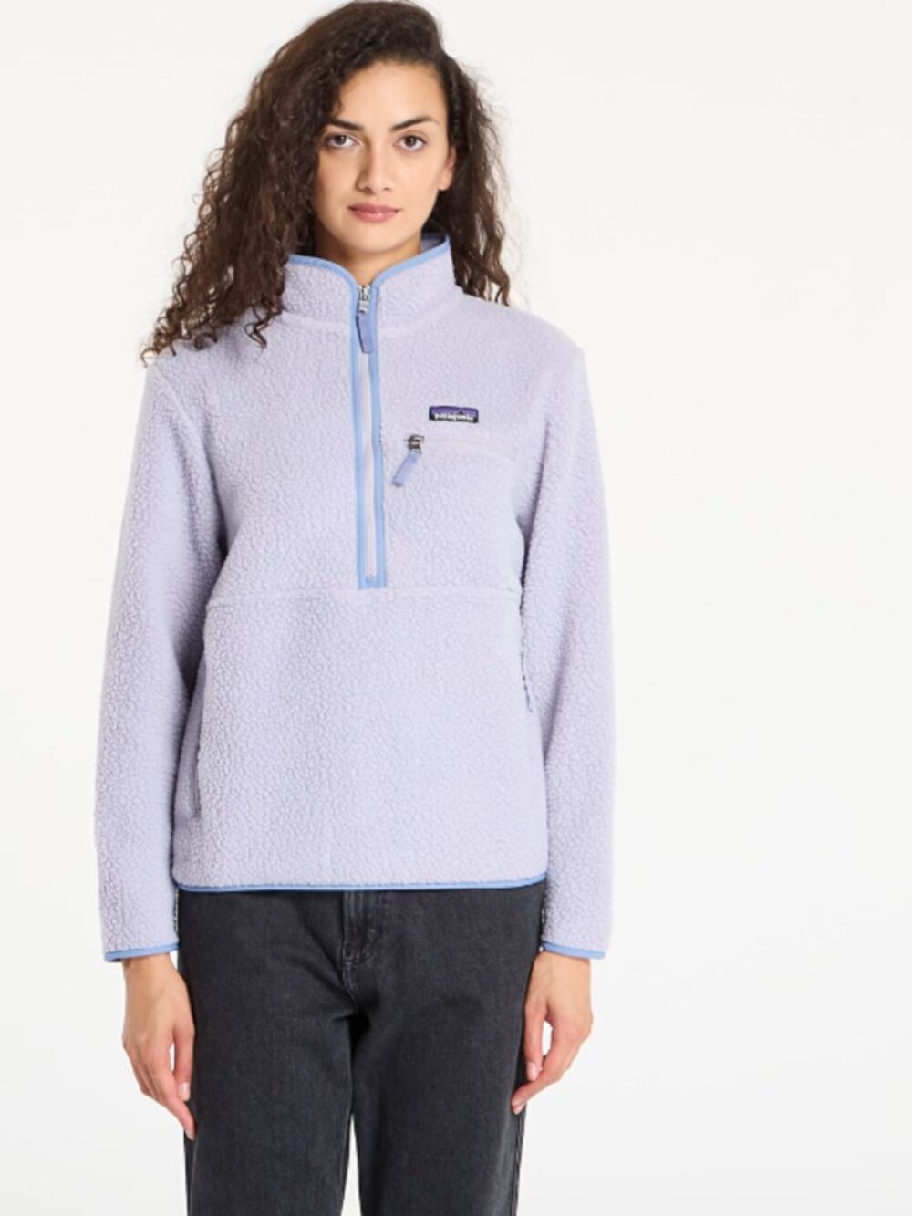 Patagonia W's Retro Pile Marsupial Permafrost Purple- Women' L NWT - Picture 4 of 8